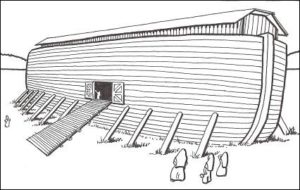 Story Noah Ark Coloring Book Pages Asknoah Org