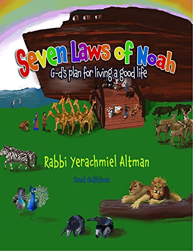 Seven Laws of Noah for children