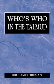 Who's Who in the Talmud