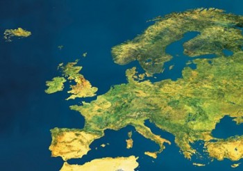 Europe by satellite