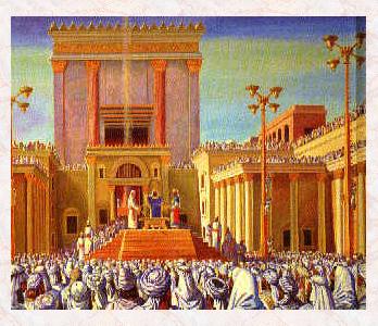 The Second Holy Temple in Jerusalem