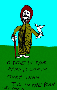Noah and the Dove