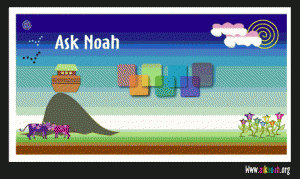 Ask Noah post card