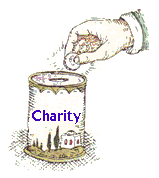 Give charity for the poor and needy