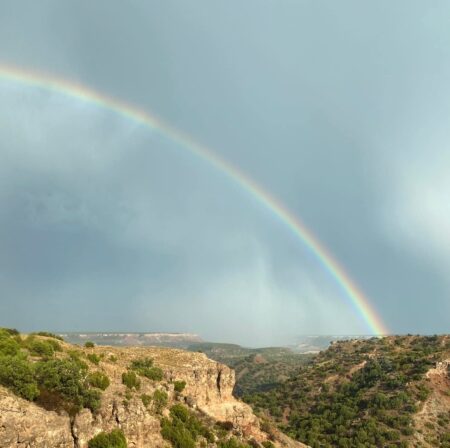 Understanding the unique symbolism in Torah of the rainbow