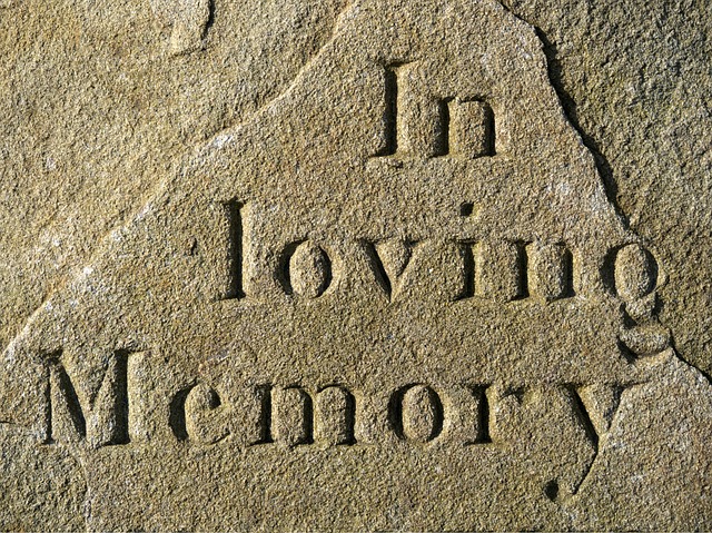 headstone inscription